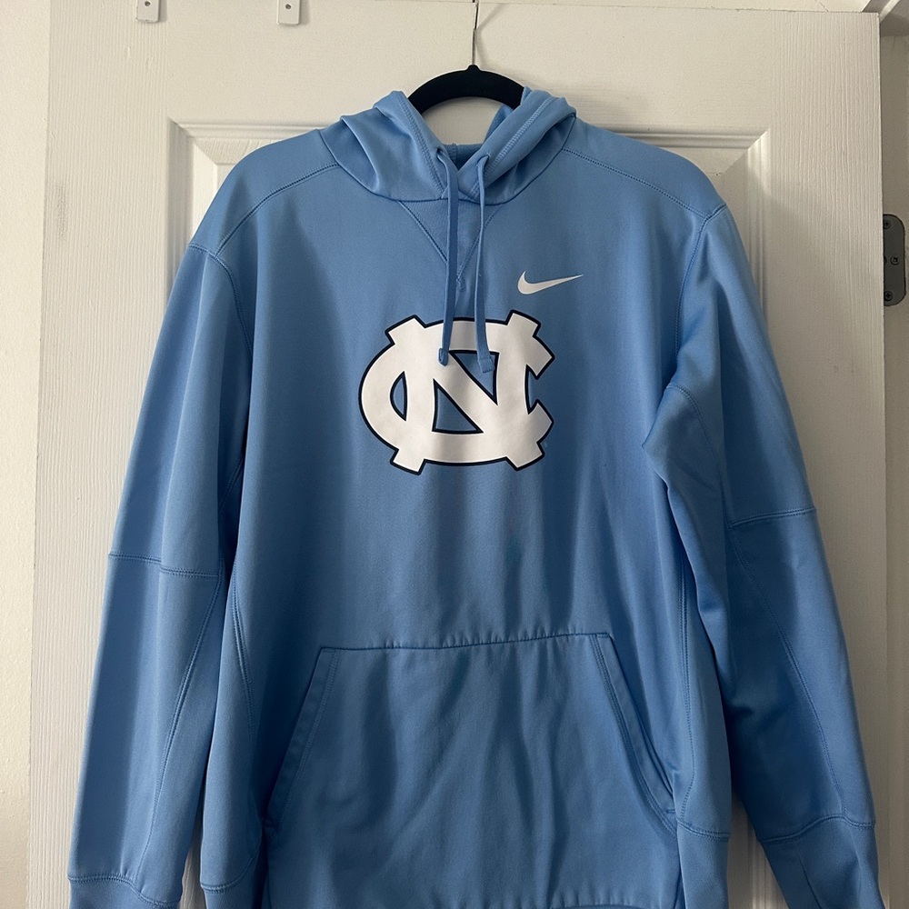 Nike Men's Blue Hoodie